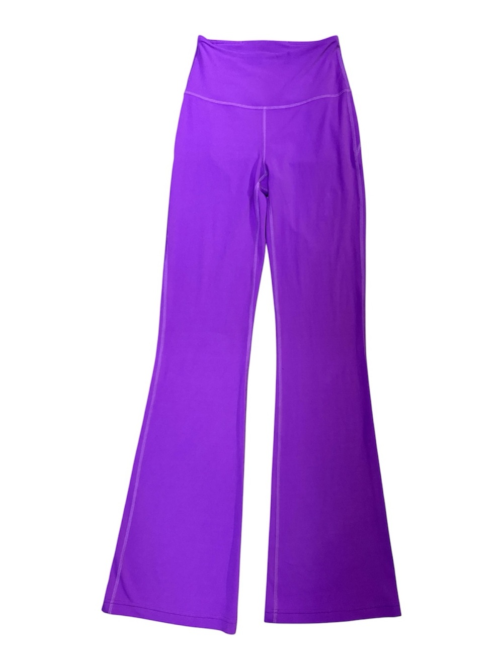 Lululemon Groove Super High Rise Flared Pants Moonlit Magenta Nulu Size 4